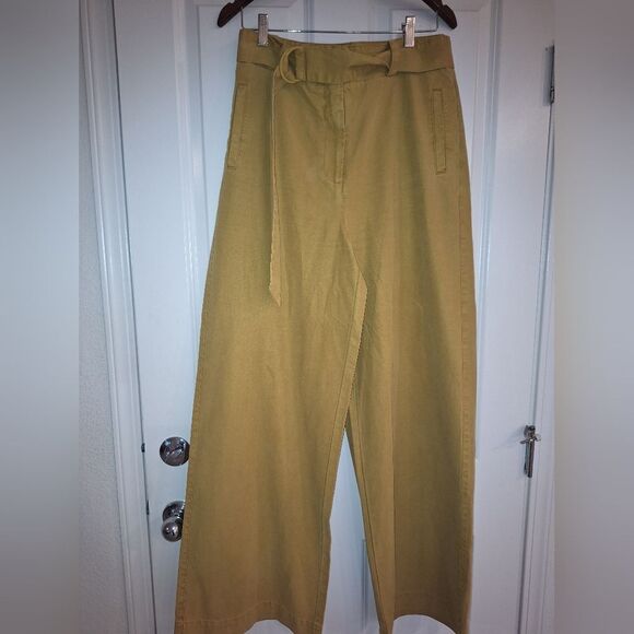 Essentiel Antwerp Pants - Essentials Tan Wide Leg Pants